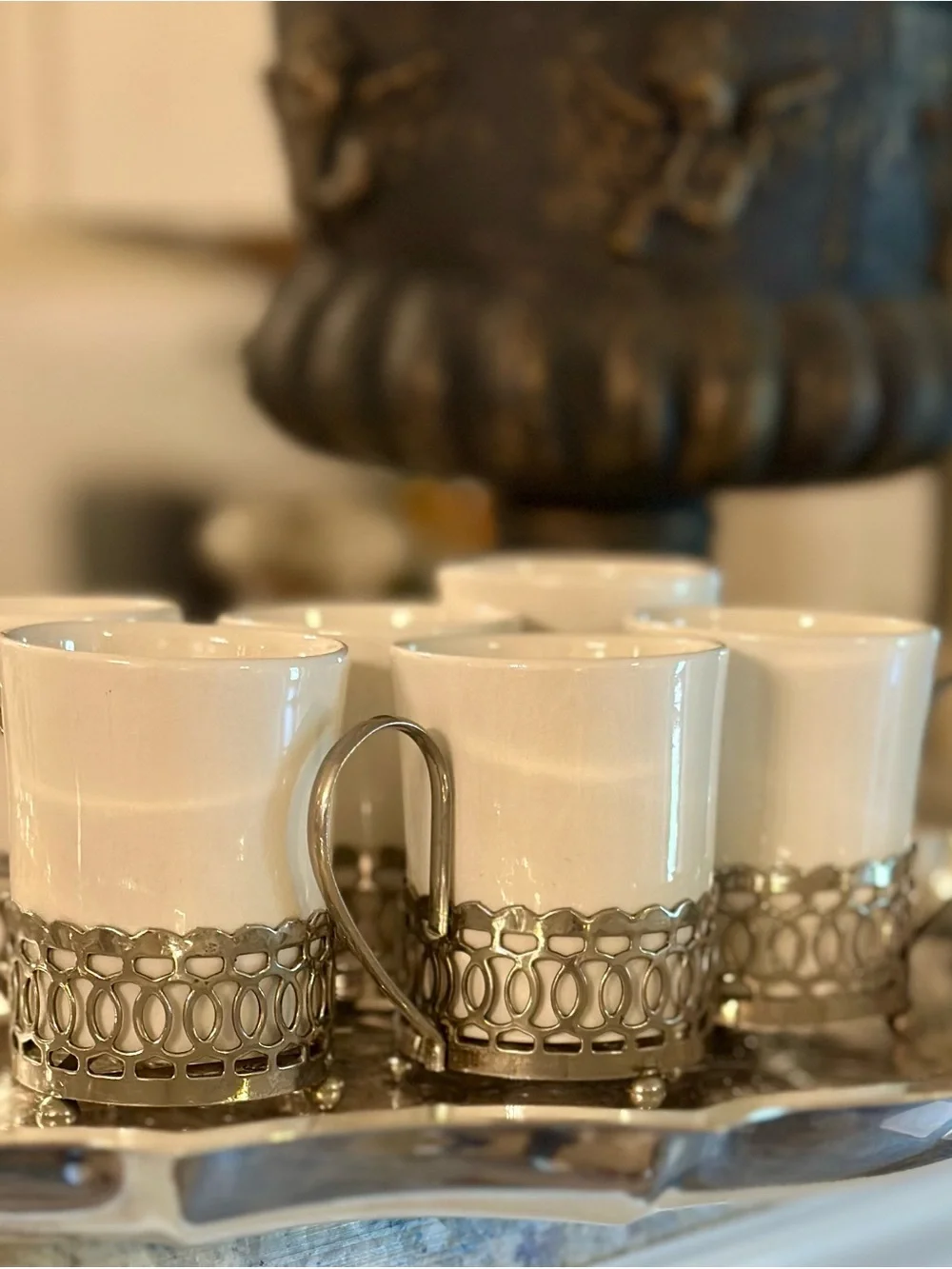 Vintage Enoch Wedgwood Espresso cups- set of 6